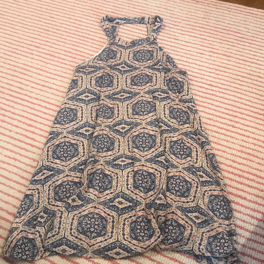 halter top dress